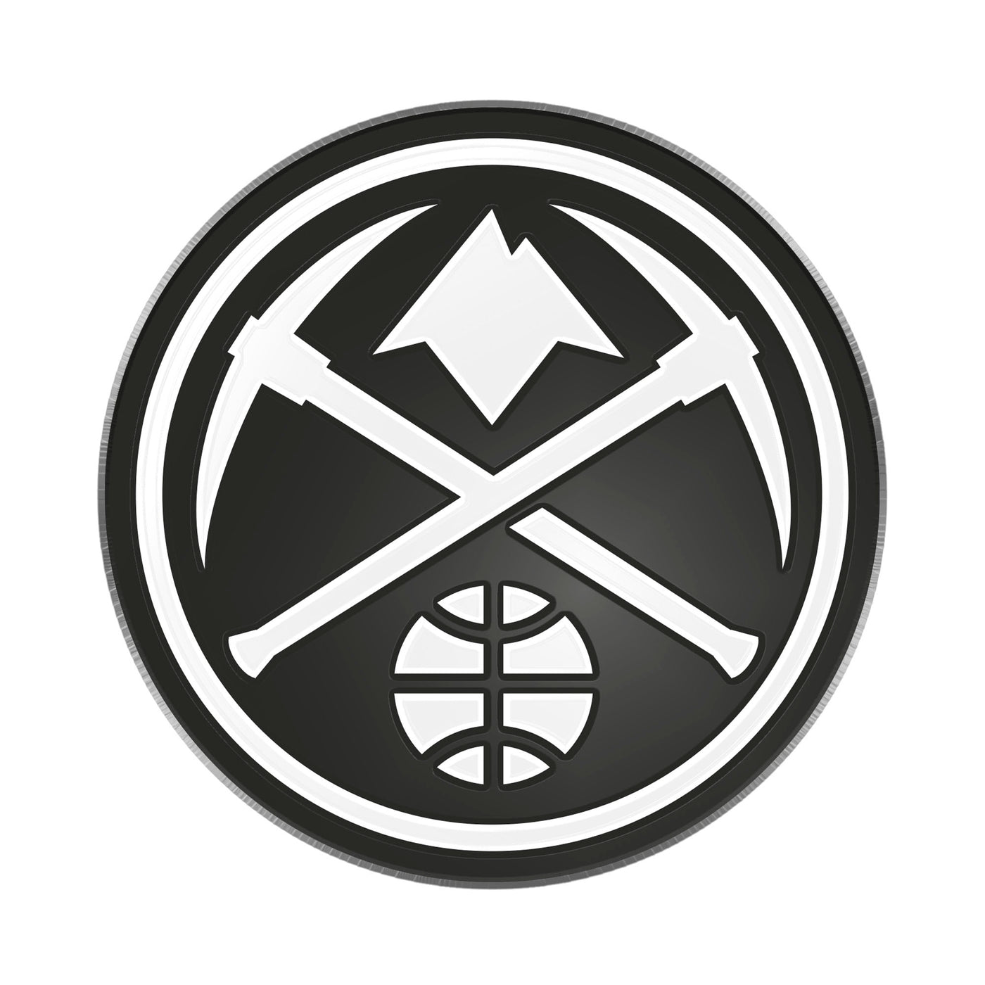 NBA - Denver Nuggets Chrome Emblem