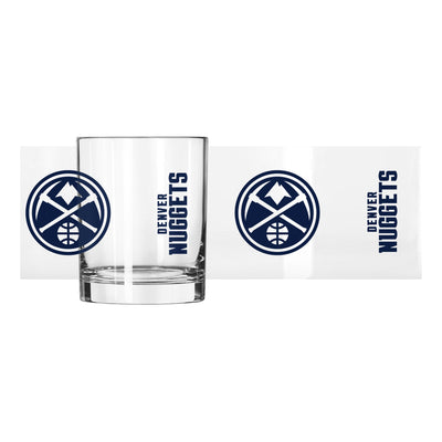 Denver Nuggets 14oz Gameday Rocks Glass
