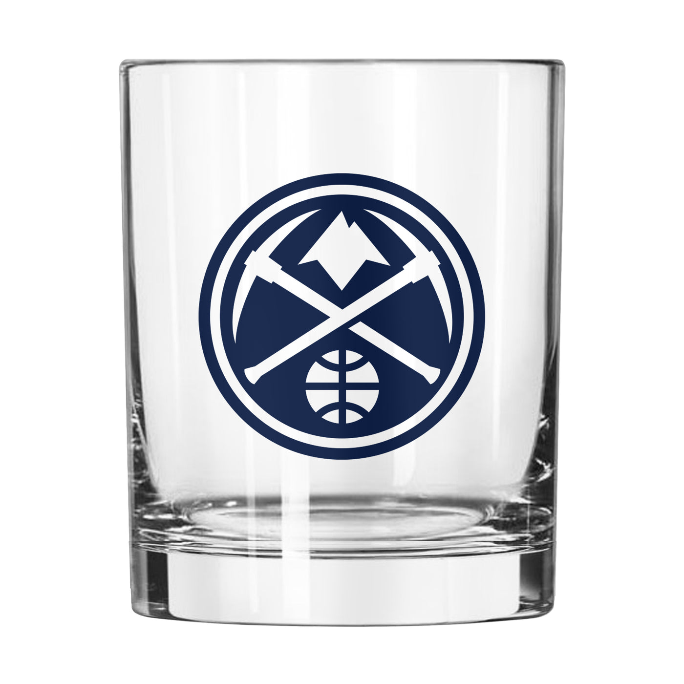 Denver Nuggets 14oz Gameday Rocks Glass