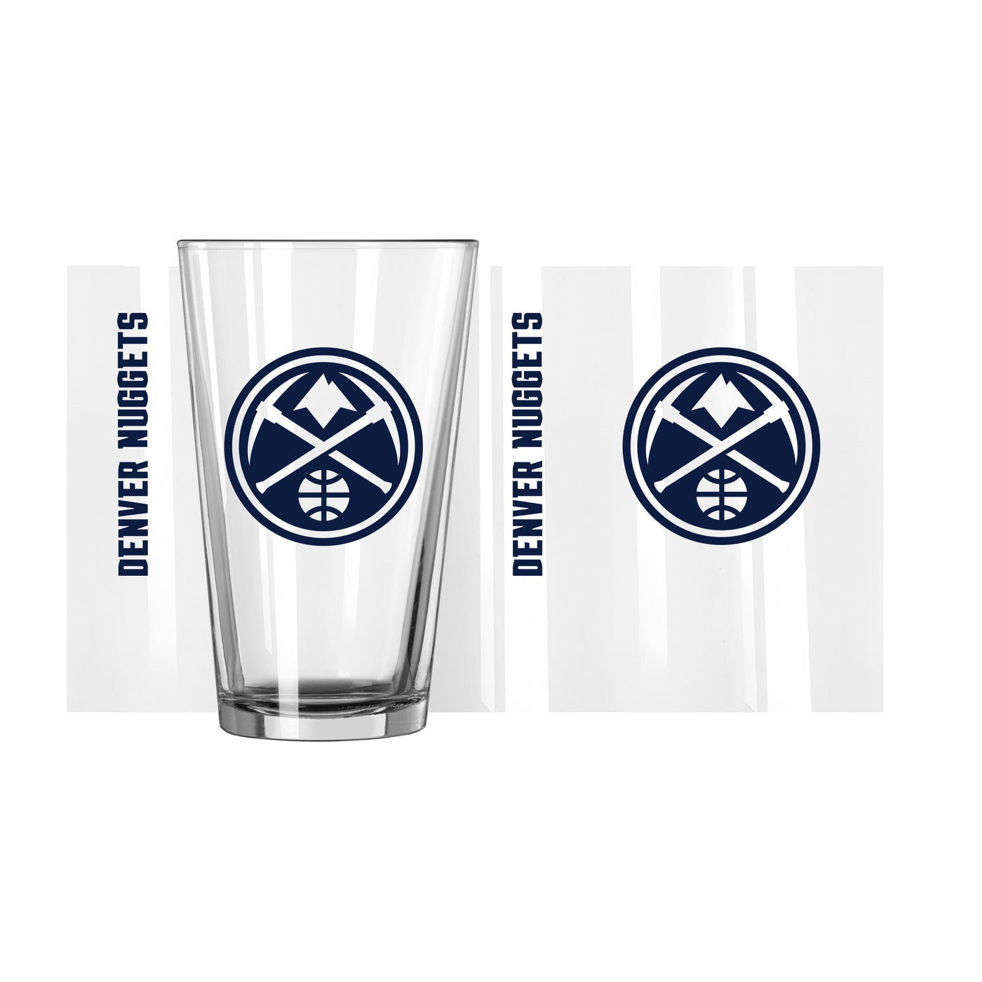 Denver Nuggets 16oz Gameday Pint Glass
