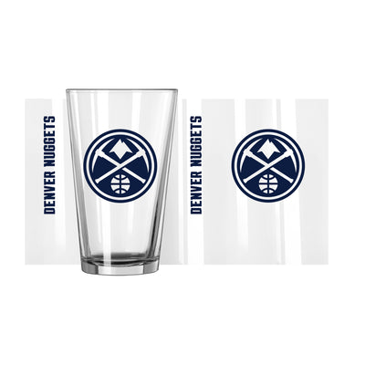 Denver Nuggets 16oz Gameday Pint Glass