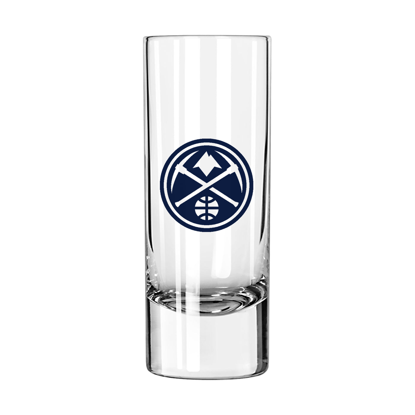 Denver Nuggets 2.5oz Gameday Shooter Glass