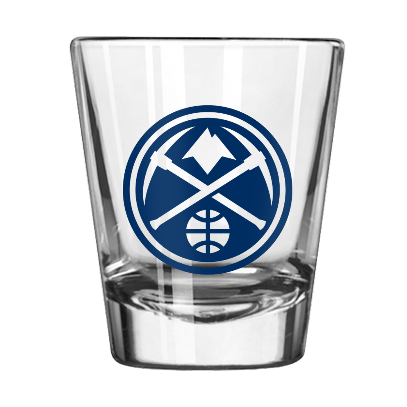 Denver Nuggets 2oz Gameday Shot Glass