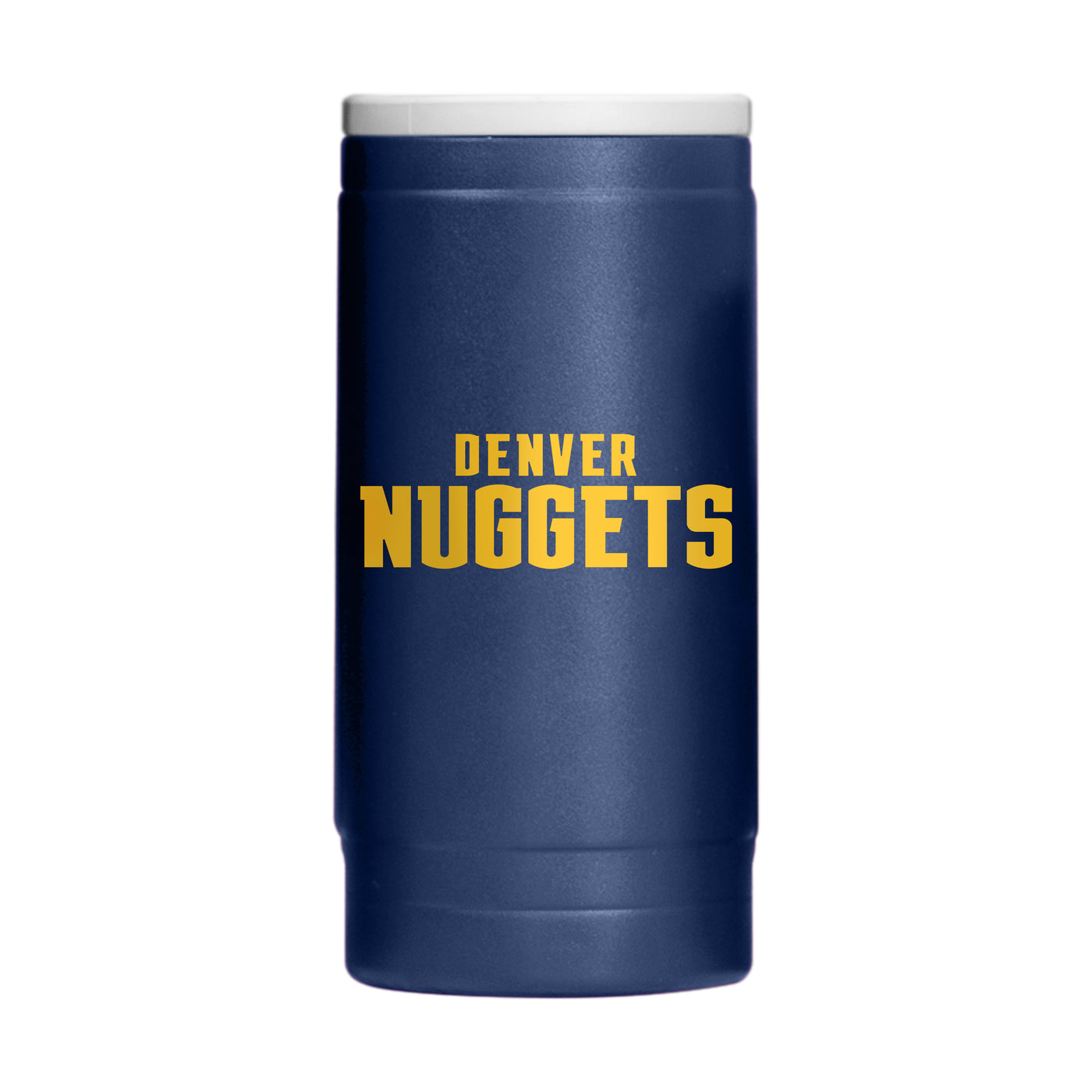 Denver Nuggets 12oz Flipside Powdercoat SlimCan Coolie
