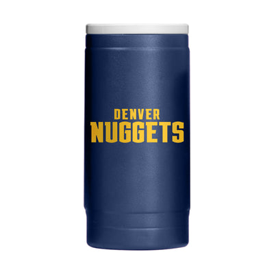 Denver Nuggets 12oz Flipside Powdercoat SlimCan Coolie