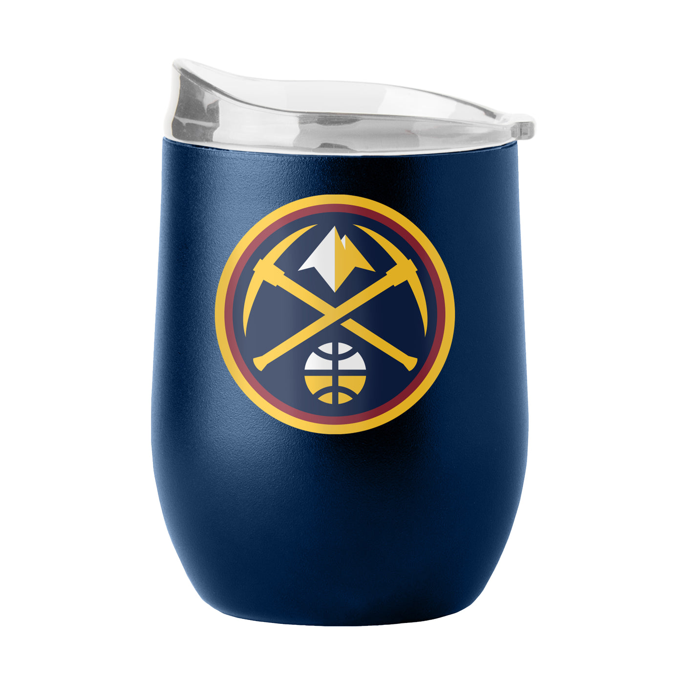 Denver Nuggets 16oz Flipside Powder Coat Curved Bev