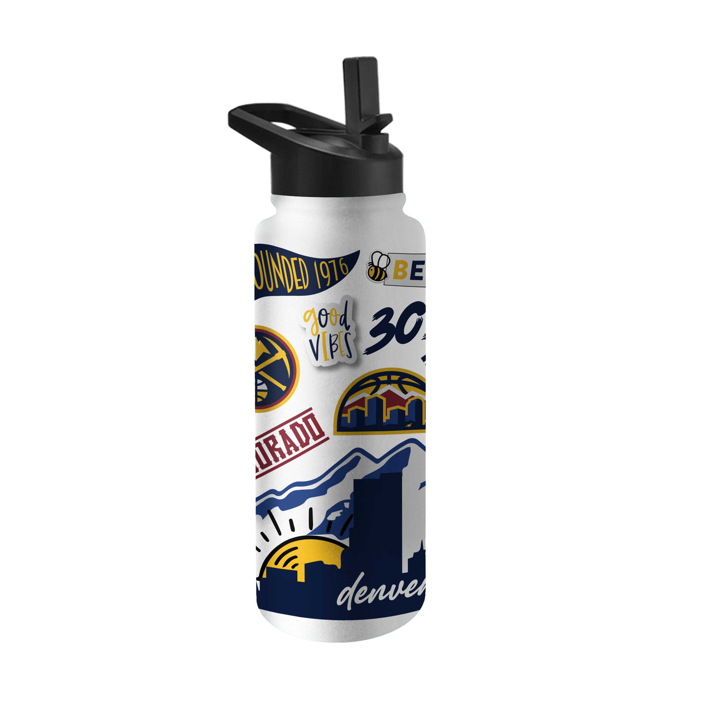 Denver Nuggets 34oz Native Quencher Bottle