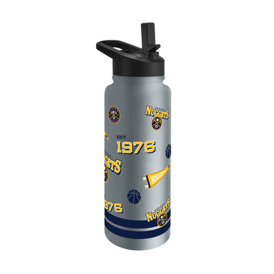 Denver Nuggets 34oz TJX Native Quencher Bottle