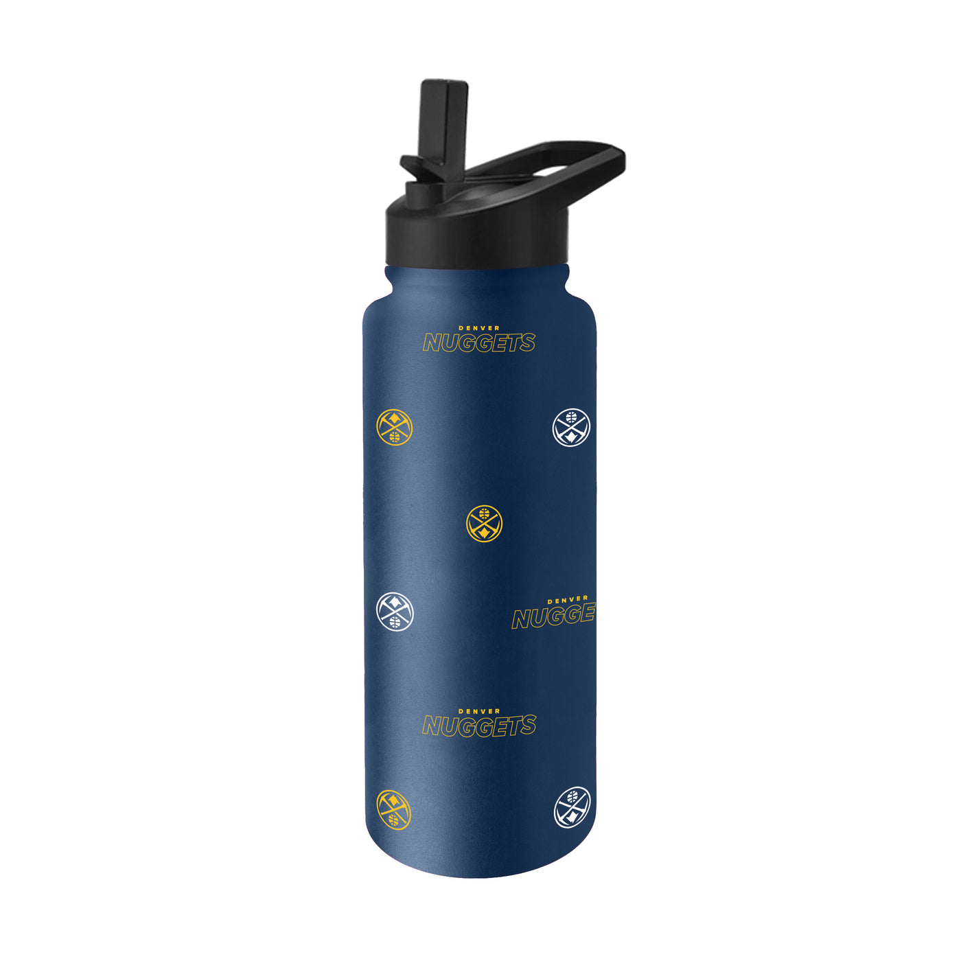 Denver Nuggets 34oz Step And Repeat Quencher Bottle