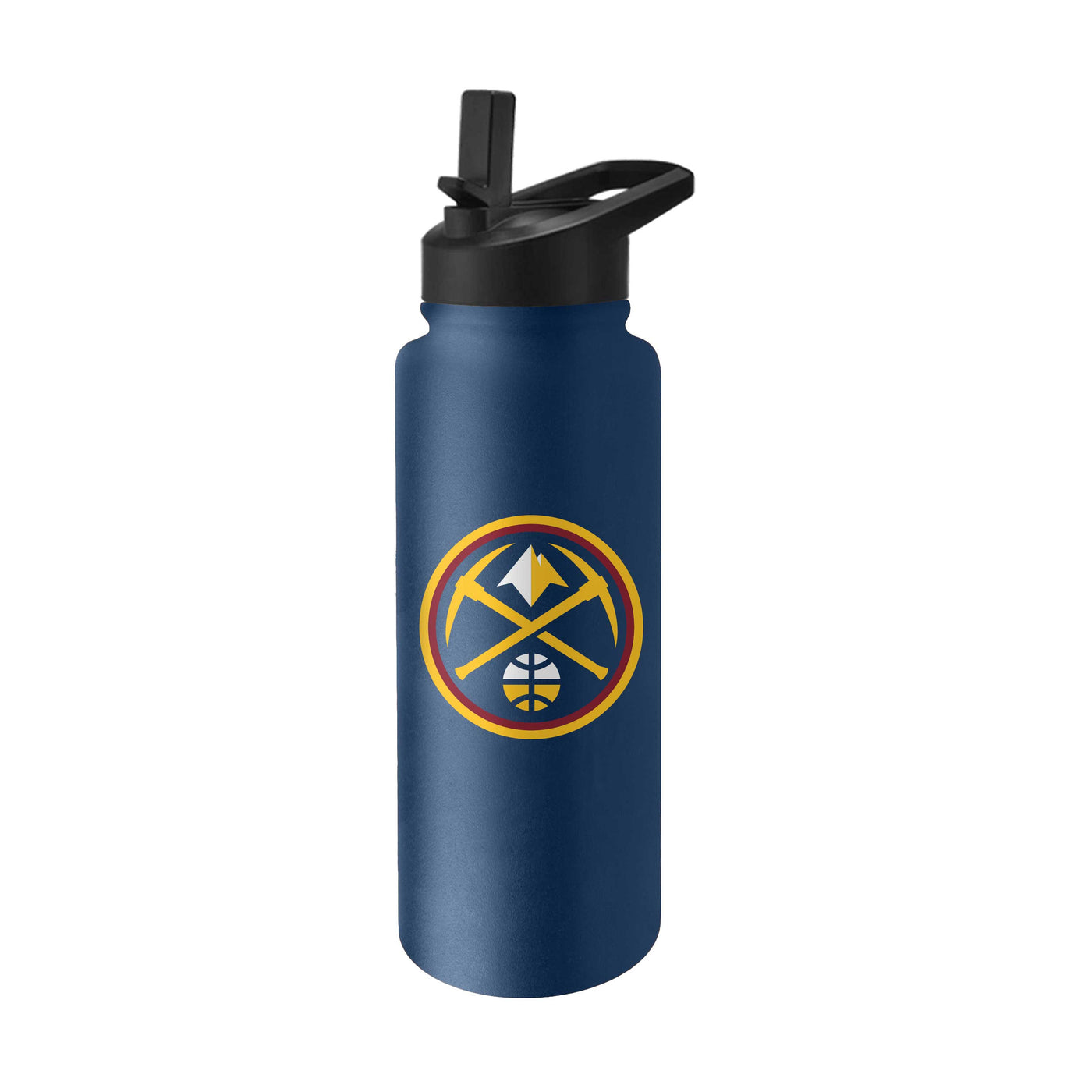 Denver Nuggets 34oz Logo Quencher Bottle - Logo Brands