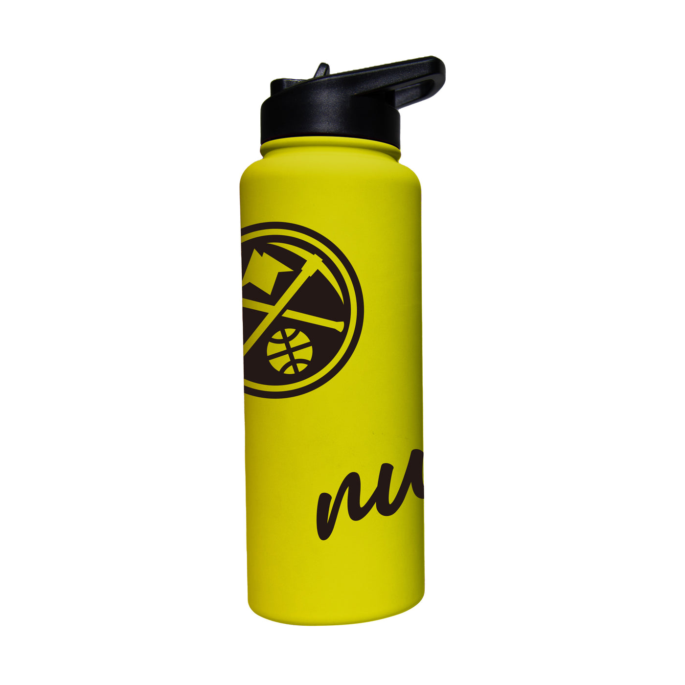 Denver Nuggets 34oz Cru Bold Soft Touch Quencher