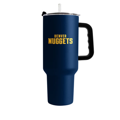 Denver Nuggets 40oz Flipside Powder Coat Tumbler