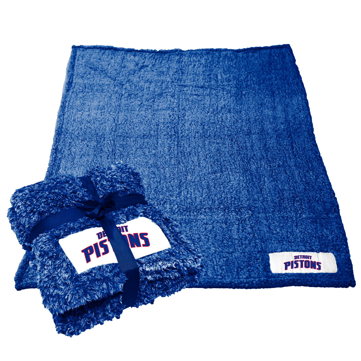 Detroit Pistons Color Frosty Fleece - Logo Brands
