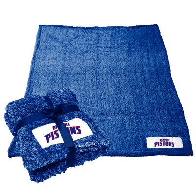 Detroit Pistons Color Frosty Fleece - Logo Brands
