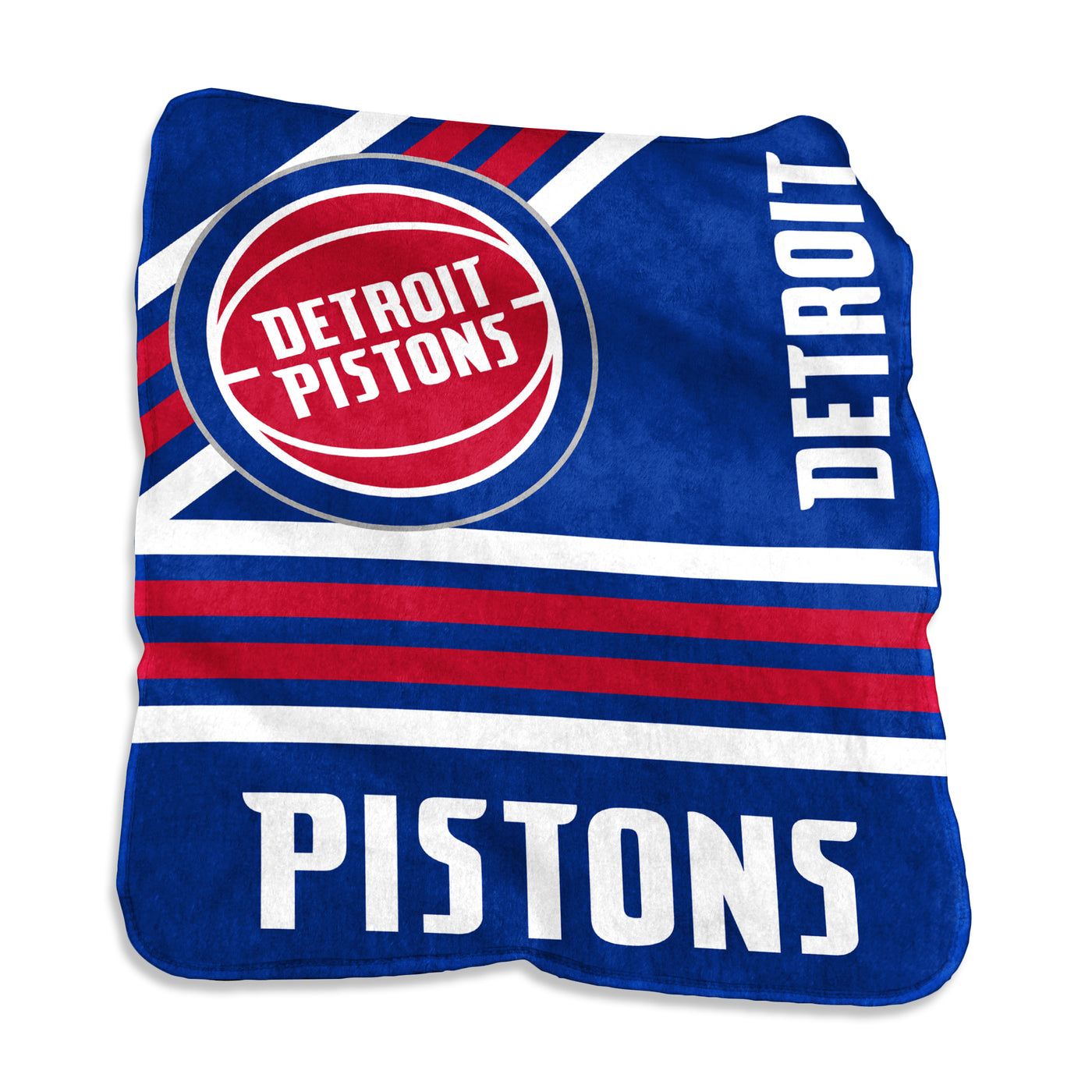 Detroit Pistons Raschel Throw