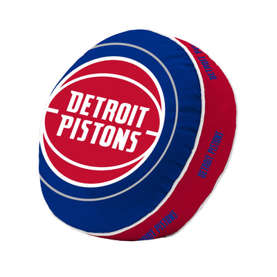 Detroit Pistons Puff Pillow - Logo Brands