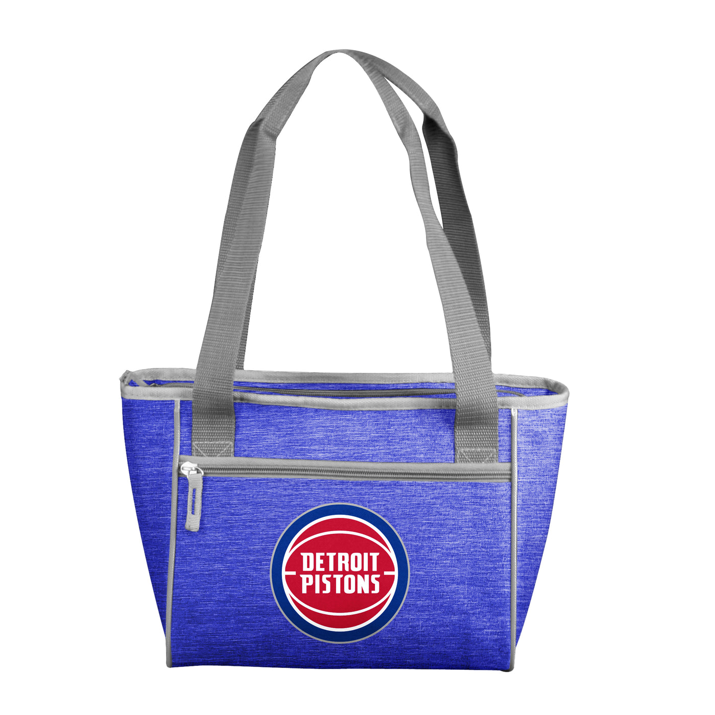 Detroit Pistons Crosshatch 16 Can Cooler Tote
