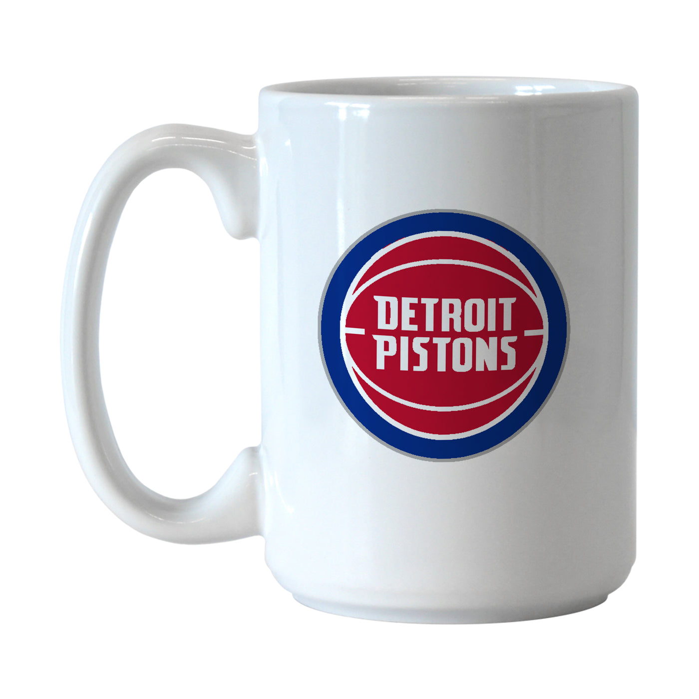 Detroit Pistons 15oz Gameday Sublimated Mug