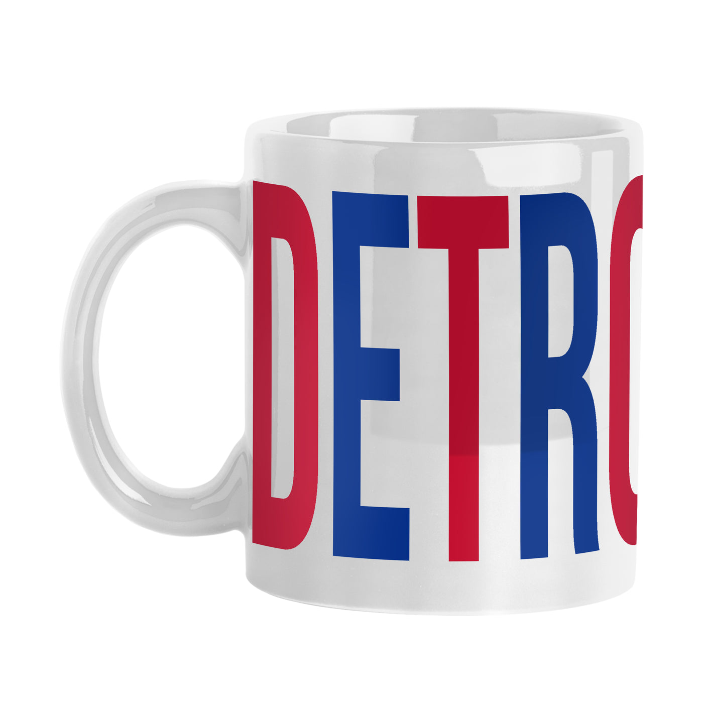 Detroit Pistons 15oz Overtime Sublimated Mug