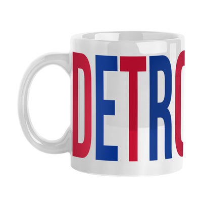 Detroit Pistons 15oz Overtime Sublimated Mug