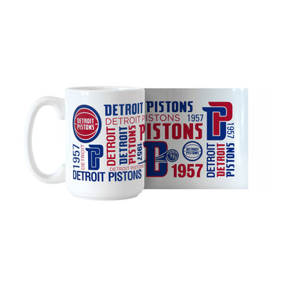 Detroit Pistons 15oz Spirit Sublimated Mug