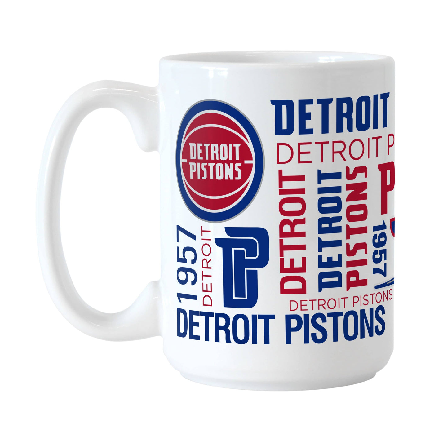 Detroit Pistons 15oz Spirit Sublimated Mug