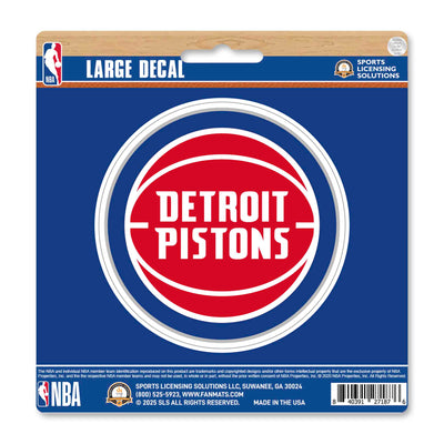 NBA - Detroit Pistons Large Decal