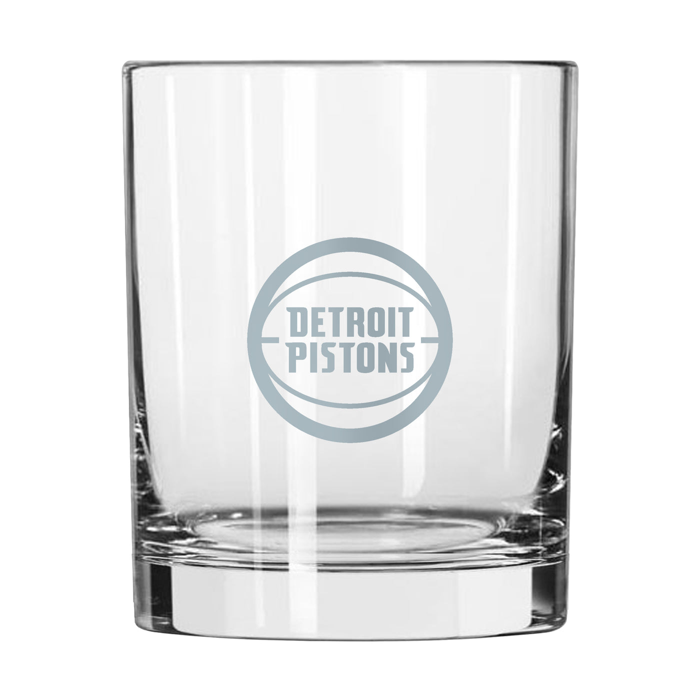 Detroit Pistons 14oz Frost Rocks Glass