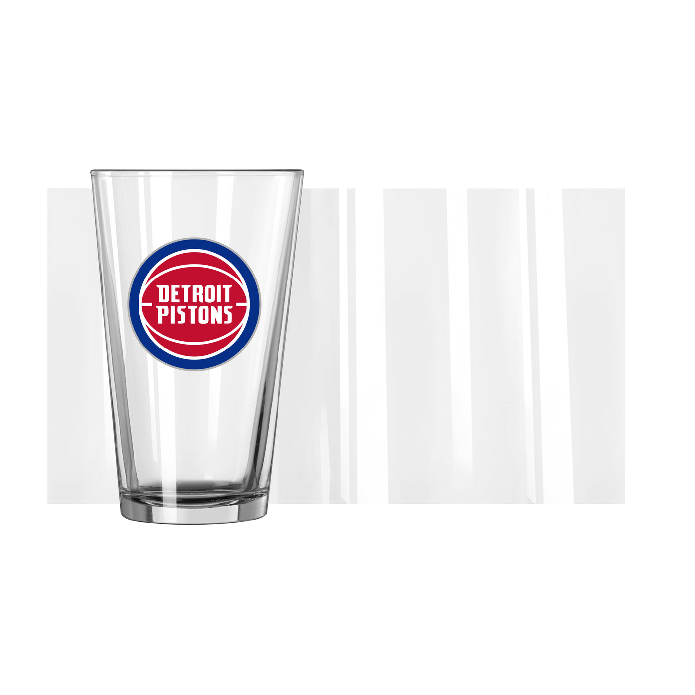 Detroit Pistons 16oz Swagger Pint Glass