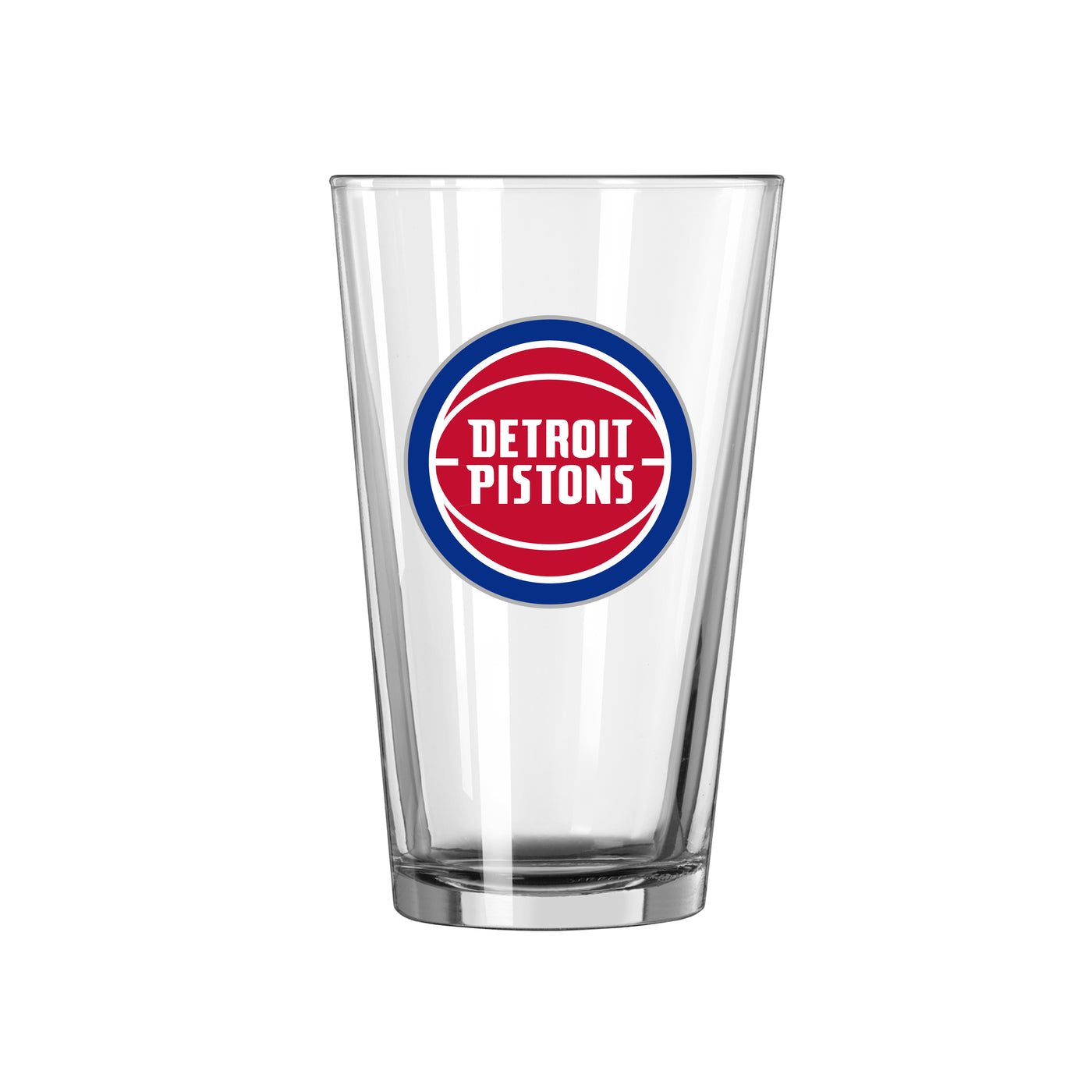 Detroit Pistons 16oz Swagger Pint Glass