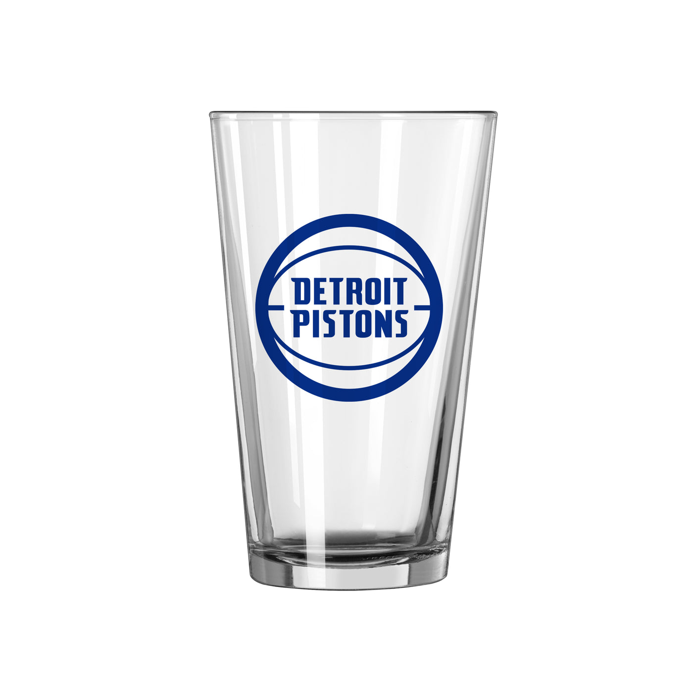 Detroit Pistons 16oz Gameday Pint Glass