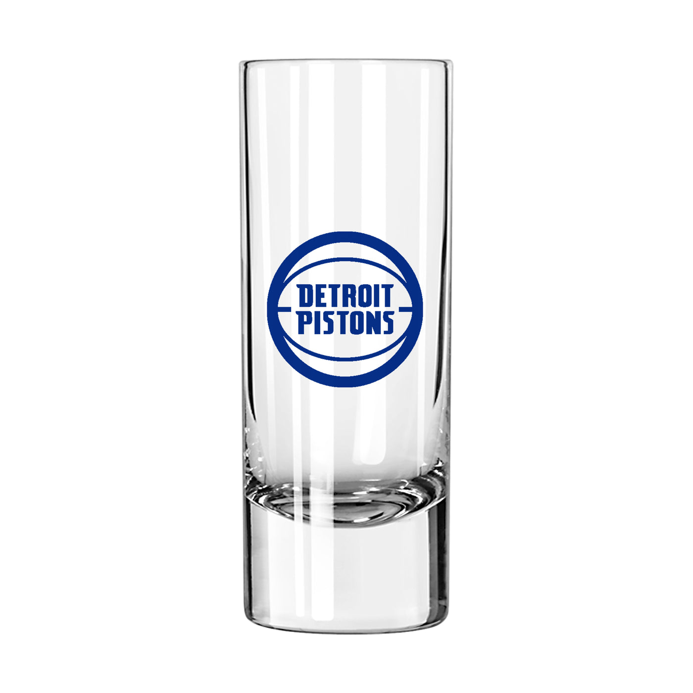 Detroit Pistons 2.5oz Gameday Shooter Glass