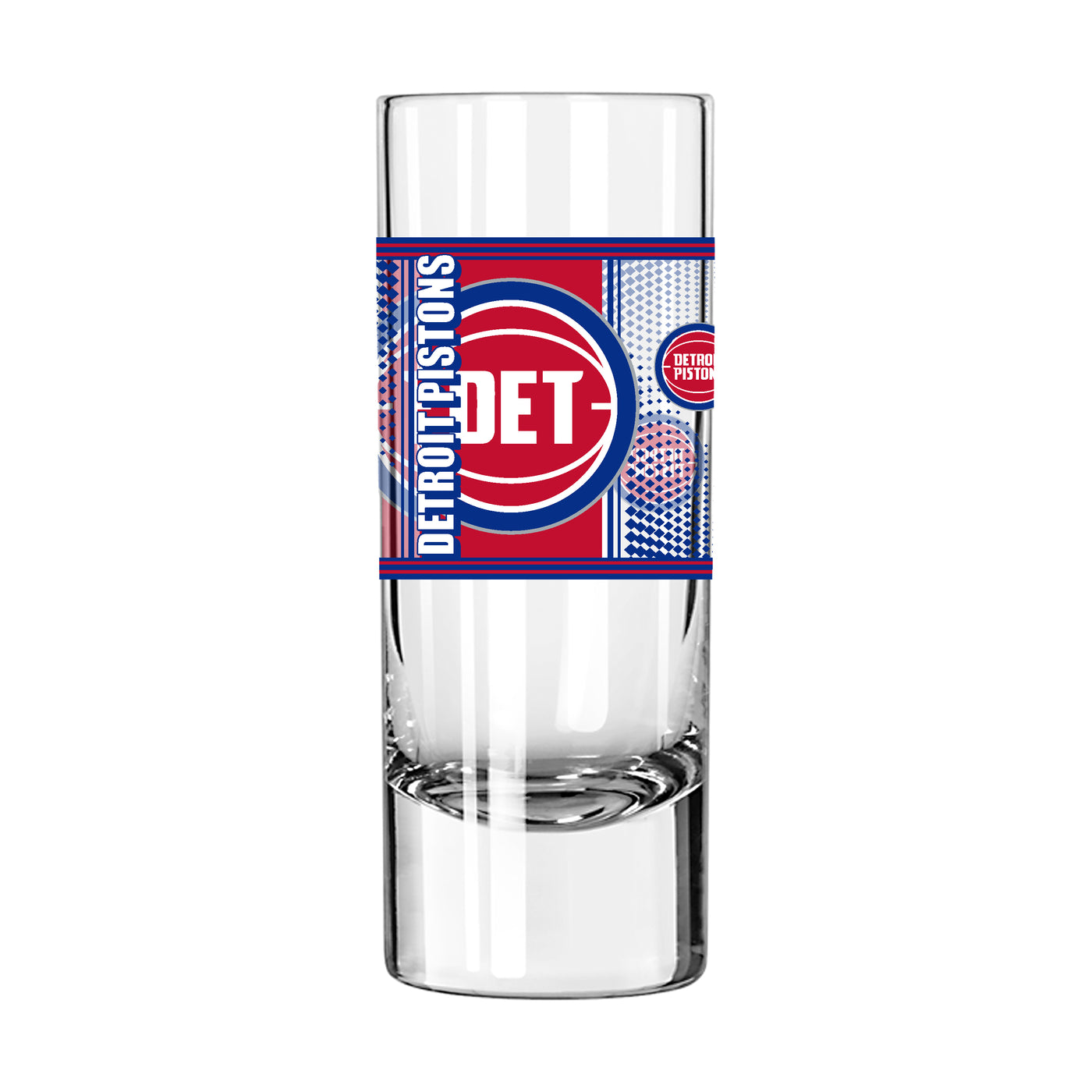 Detroit Pistons 2.5oz Hero Shooter Glass