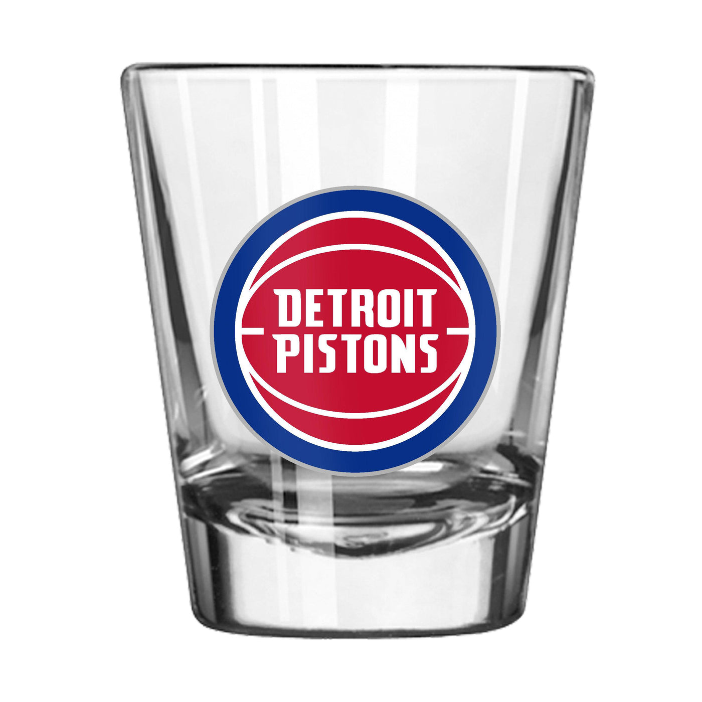 Detroit Pistons 2oz Swagger Shot Glass