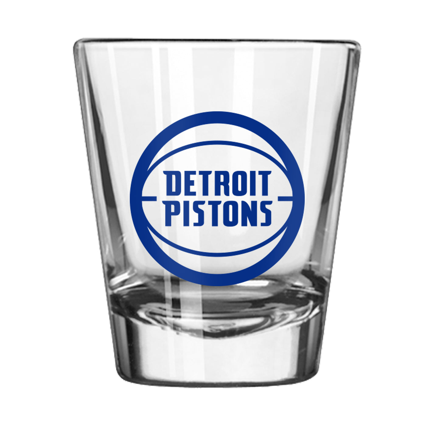 Detroit Pistons 2oz Gameday Shot Glass