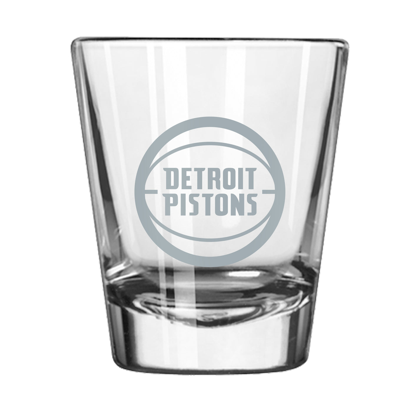 Detroit Pistons 2oz Frost Shot Glass