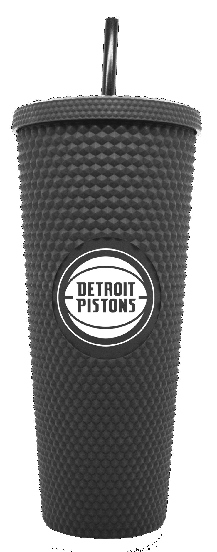 Detroit Pistons 24oz Studded Tumbler