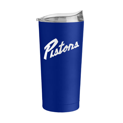 Detroit Pistons 20oz City Edition Powder Coat Tumbler