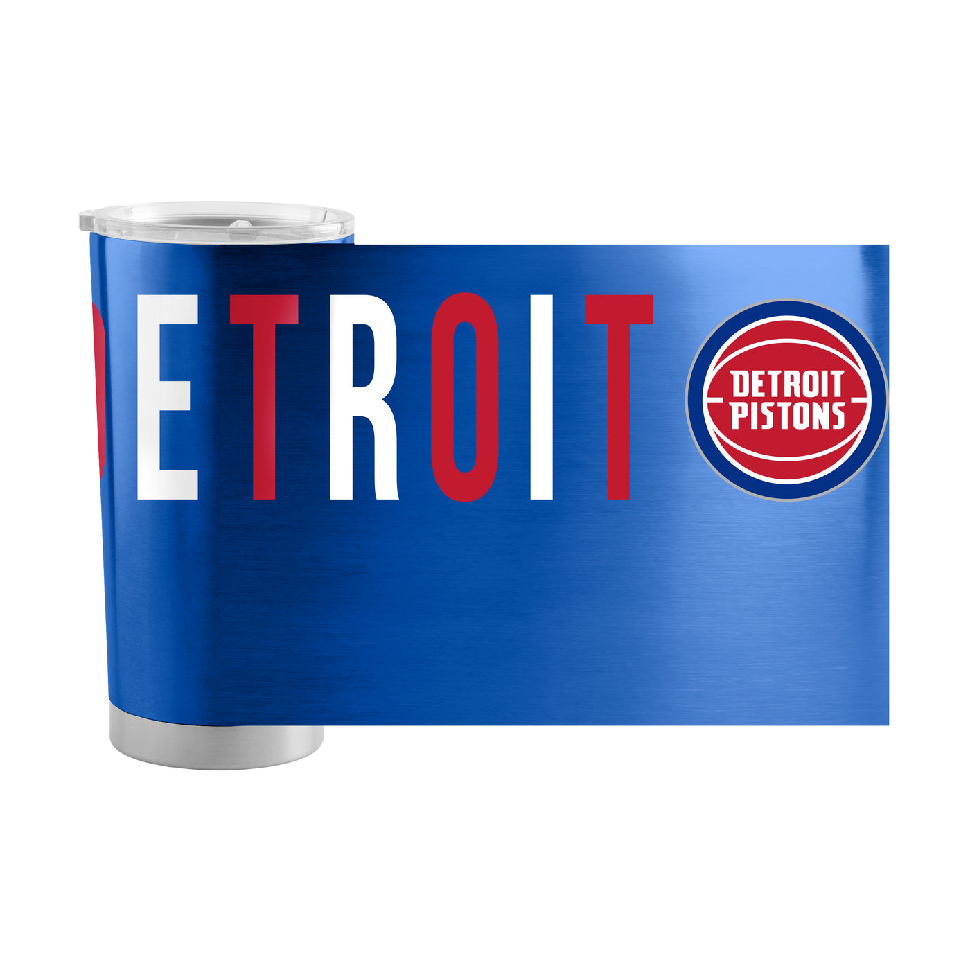 Detroit Pistons Overtime 20oz Stainless Tumbler