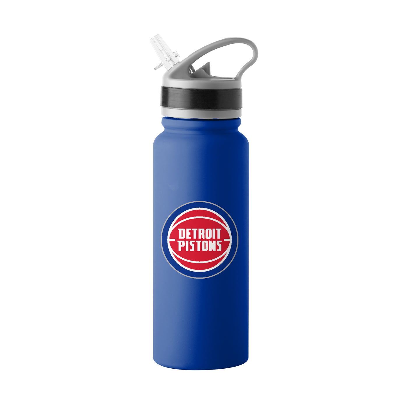 Detroit Pistons Logo 25oz Stainless Single Wall Flip Top Bottle