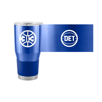 Detroit Pistons 313 30oz Stainless Steel Tumbler