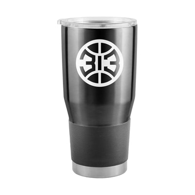 Detroit Pistons 313 Black 30oz Stainless Steel Tumbler