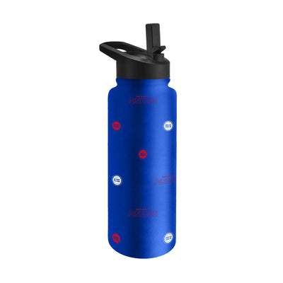 Detroit Pistons 34oz Step And Repeat Quencher Bottle
