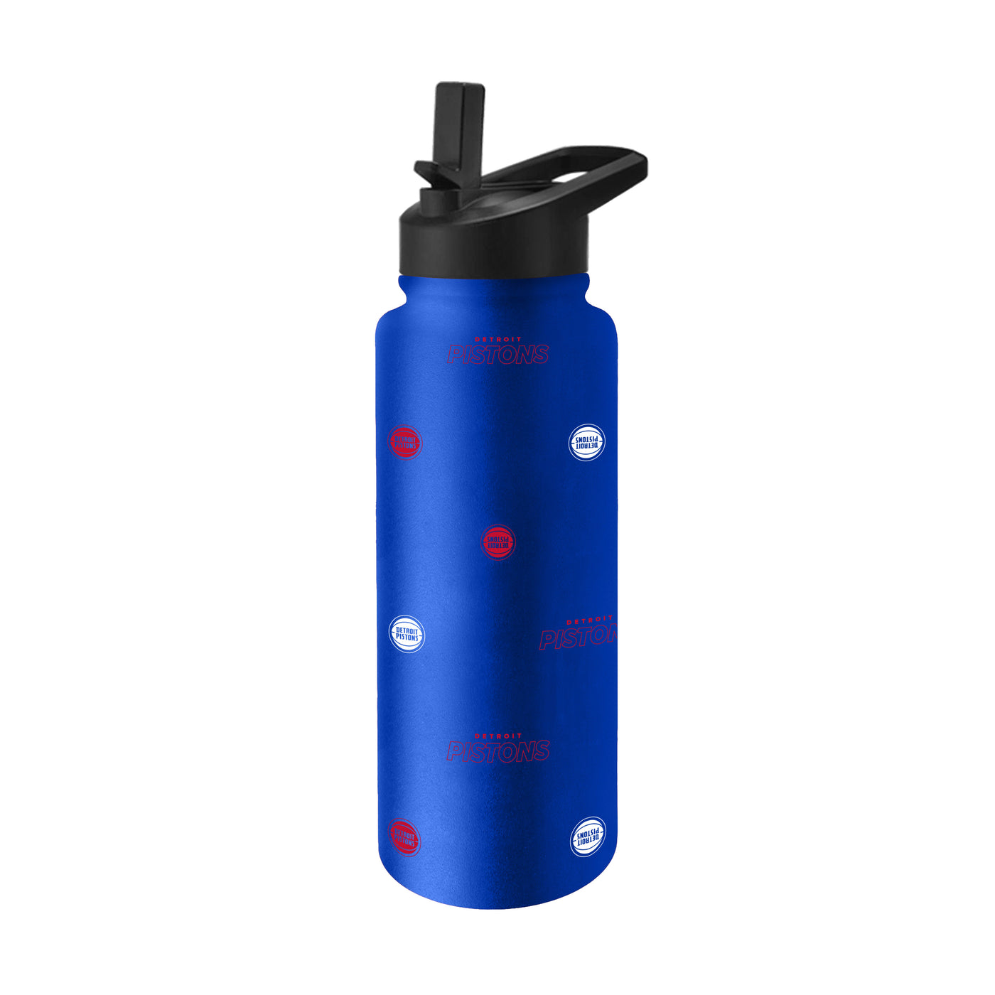 Detroit Pistons 34oz Step And Repeat Quencher Bottle
