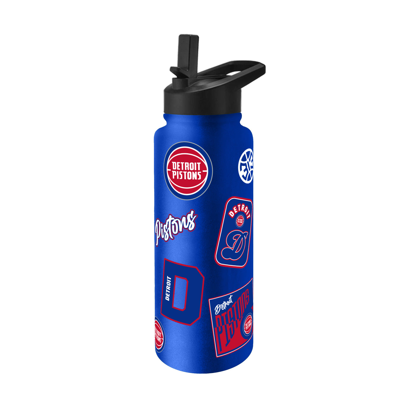 Detroit Pistons 34oz Dreamweave Quencher Bottle