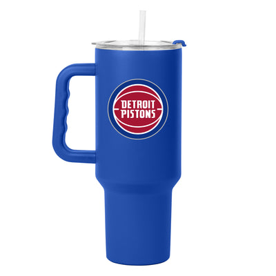 Detroit Pistons 40oz Flipside Powder Coat Tumbler