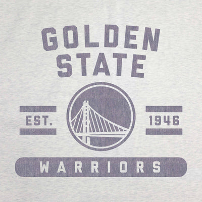 Golden State Warriors Oatmeal Sweatshirt Blanket