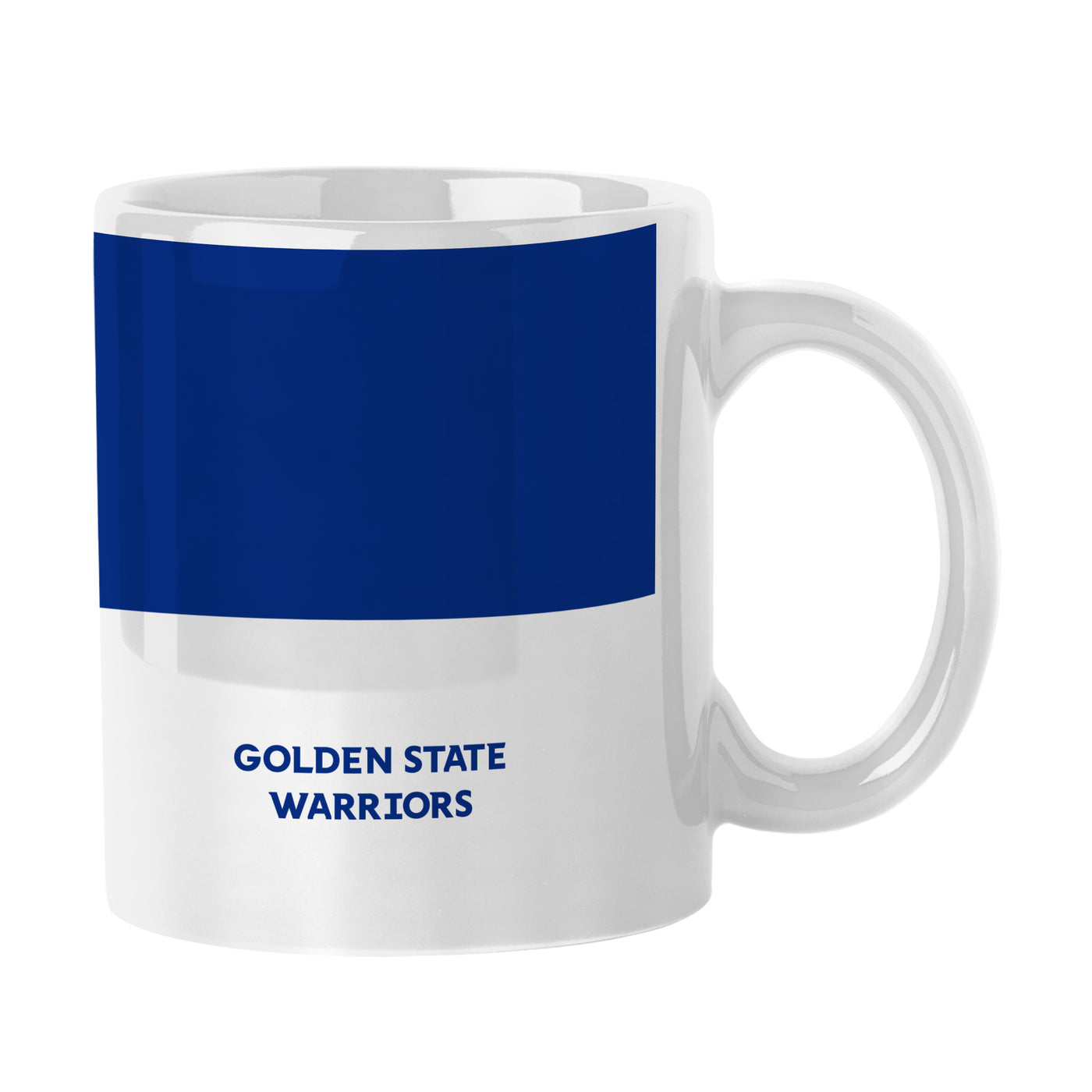 Golden State Warriors 11oz Colorblock Sublimated Mug