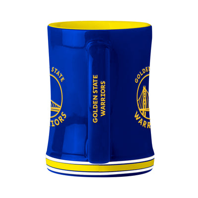 Golden State Warriors 14oz Relief Mug