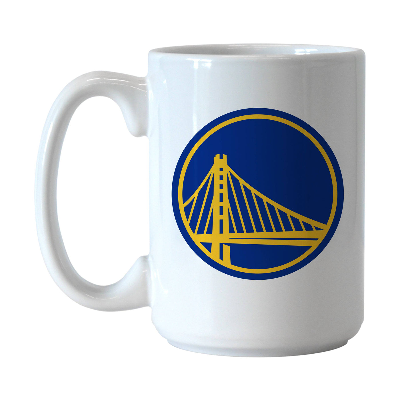 Golden State Warriors 15oz Gameday Sublimated Mug